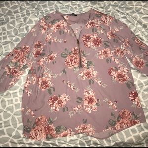 Rue 21 3/4 length sleeve blouse